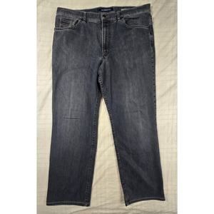 Alberto Mens T4000 Tommy Denim Jeans Comfort Fit Straight Stretch 38 x 34